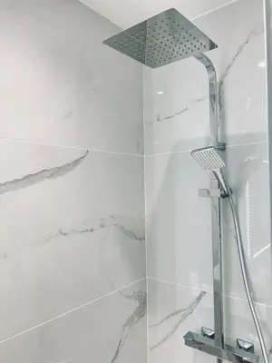 Salle de bains dans l'établissement 3 Lenoir Grand T3 luxueux au centre-ville 4 pers