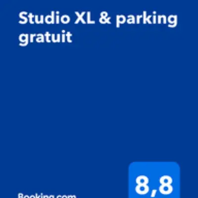 Plan de l'établissement Studio XL & parking gratuit