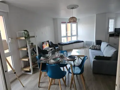 Coin salon dans l'établissement Les Codalices