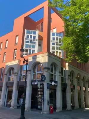 Bâtiment de l'appartement