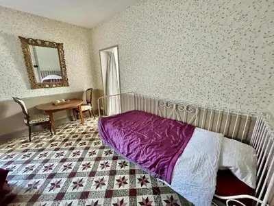 Un ou plusieurs lits dans un hébergement de l'établissement Relais Golf et Champagne