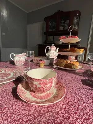 Nourriture dans le B&B/chambre d'hôtes ou à proximité