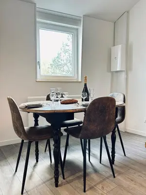 Plan de l'établissement Neufchâtel T3 cocooning tout équipé proche centre