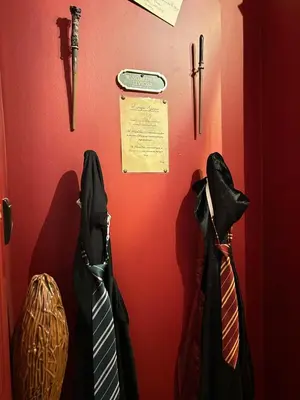 Plan de l'établissement Harry Potter L'expérience, Nuit Magique à Poudlard