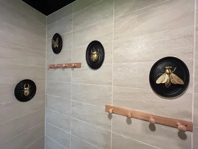 Salle de bains dans l'établissement Harry Potter L'expérience, Nuit Magique à Poudlard