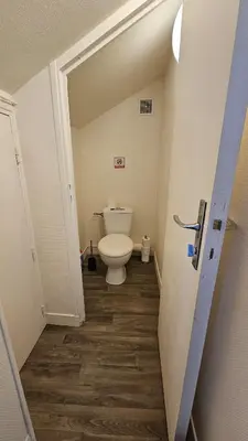 Salle de bains dans l'établissement La Tanière Sedanaise 2 bedrooms parking wifi
