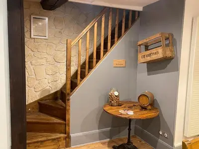 Plan de l'établissement Les Gîtes de Monthermé Le Duplex avec vue sur la Meuse