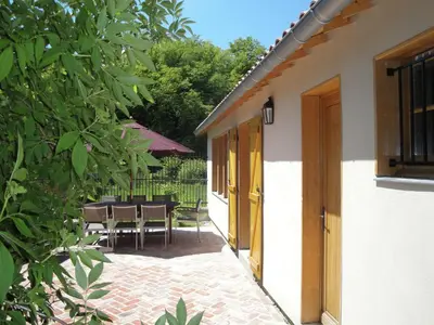 Bâtiment de la maison de vacances