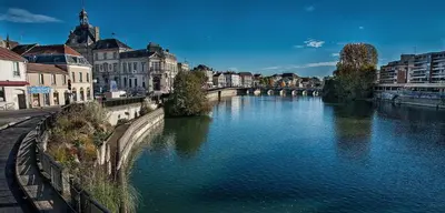Vue sur la rivière ou le fleuve situé(e) à proximité de l'appartement