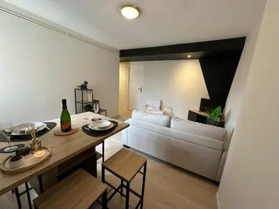 Boissons dans l'établissement Le chal'heureux, Appartement chic au cœur d'Épernay