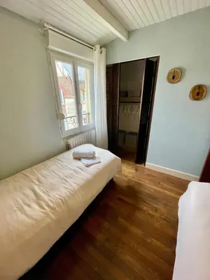 Un ou plusieurs lits dans un hébergement de l'établissement La maison de Vouziers