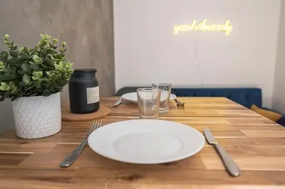 Plan de l'établissement Le Patio Champenois