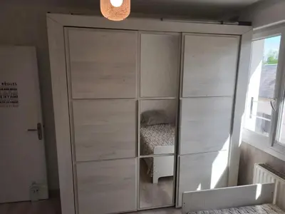 Plan de l'établissement Appartement confortable à Eppeville de 70 m²