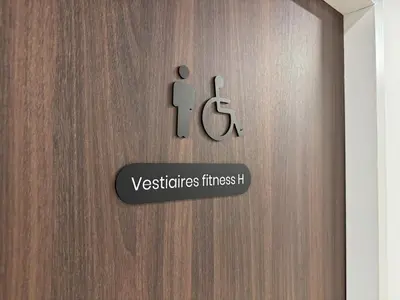 Plan de l'établissement We Live Inn Sharies Reims A405