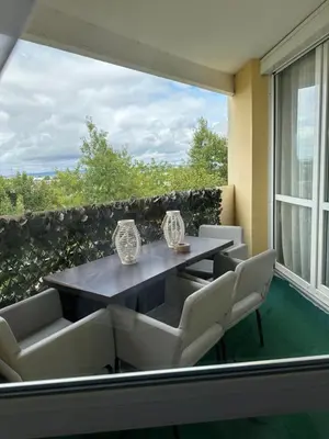 Paysage naturel près de l'appartement