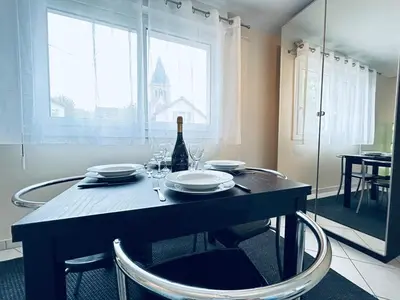 Plan de l'établissement Le Gré d Argent grande maison au cœur des vignes