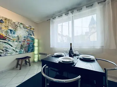 Plan de l'établissement Le Gré d Argent grande maison au cœur des vignes