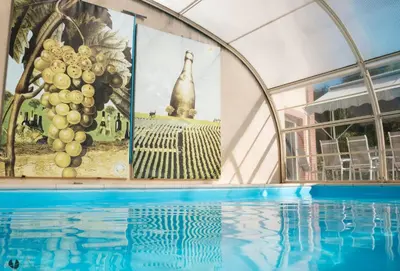 Piscine de l'établissement Gîte de l'écurie ou située à proximité