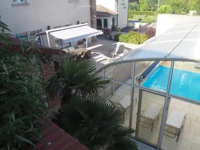Piscine de l'établissement Gîte de l'écurie ou située à proximité
