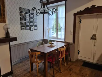 Plan de l'établissement Maison espagnole du XVIème siècle