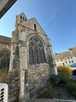 Plan de l'établissement Appartement en Champagne