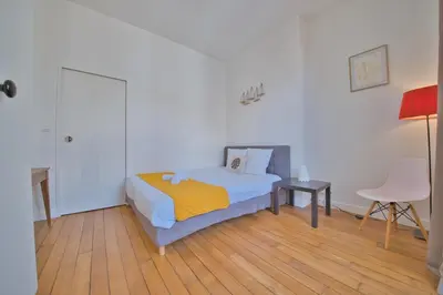 Un ou plusieurs lits dans un hébergement de l'établissement Papeete 3 bedrooms