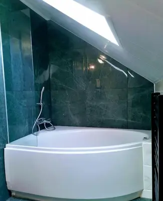 Salle de bains dans l'établissement Belle maison conviviale