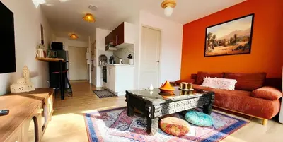 Cuisine ou kitchenette dans l'établissement 