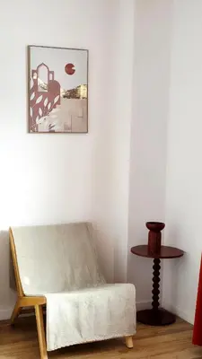 Coin salon dans l'établissement 