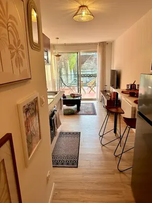Cuisine ou kitchenette dans l'établissement 