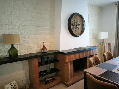 Plan de l'établissement Gîte Champagne Philippe Moutardier - Chambre Raisin