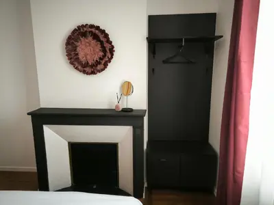 Plan de l'établissement Gîte Champagne Philippe Moutardier - Chambre Raisin