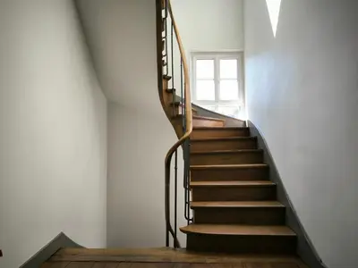 Plan de l'établissement Gîte Champagne Philippe Moutardier - Chambre Hotte