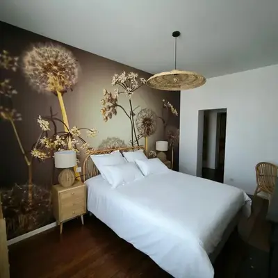 Gîte Champagne Philippe Moutardier - Chambre Hotte