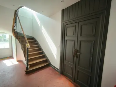 Plan de l'établissement Gîte Champagne Philippe Moutardier - Suite parentale Equilibre