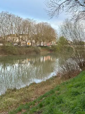 Paysage naturel près de l'appartement