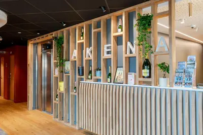 Plan de l'établissement Hôtel AKENA Chalons-en-Champagne