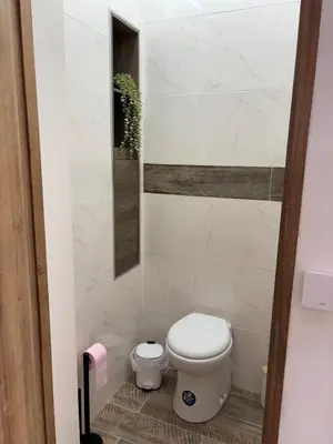 Salle de bains dans l'établissement La Champoternoise