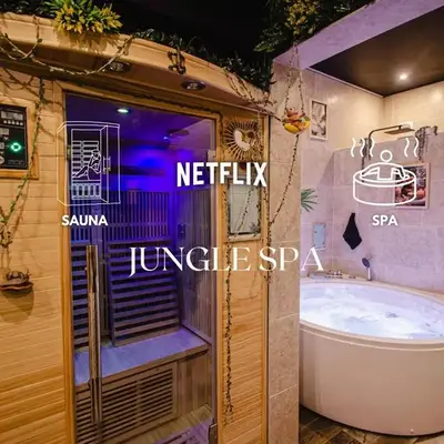 Suite Jungle Spa - Sauna & Balnéo