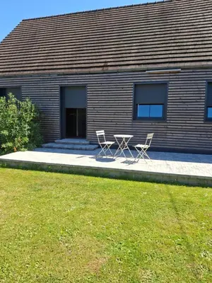 Jardin de l'établissement La maison d'à côté Chambre 1