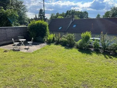 Jardin de l'établissement la Maison d'à côté Chambre 3