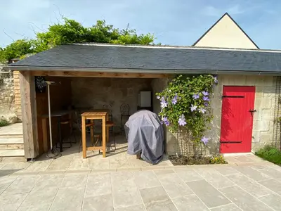 Bâtiment de la maison de vacances