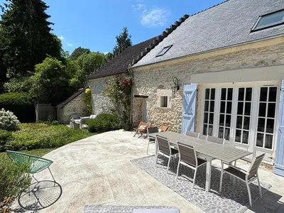 Bâtiment de la maison de vacances