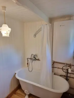 Salle de bains dans l'établissement La Germaine
