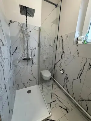 Salle de bains dans l'établissement Tokyo, Hyper centre, Proche Gare