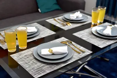 Boissons dans l'établissement peaceful retreat & cozy apartment in reims , sleep4 ,near city center , free public parking