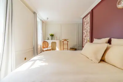 Un ou plusieurs lits dans un hébergement de l'établissement Le Domaine by A&G - Vendrest