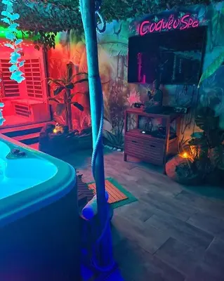 Plan de l'établissement Coquéo Spa & Sauna Suite Paris Disneyland