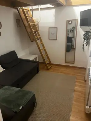 Télévision ou salle de divertissement dans l'établissement Le Cosy Champenois! Reims Arena