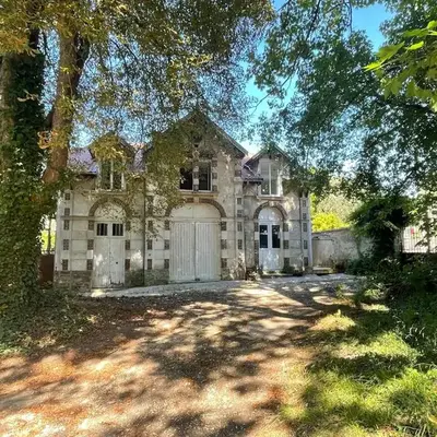 La maison du Manoir 1900